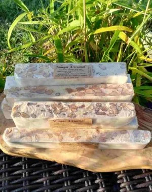 Barre de 170gr. Nougat Blanc