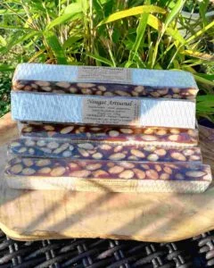 Barre de 170gr. Nougat Noir
