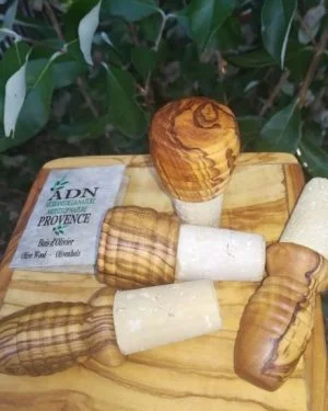 Bouchon en Bois d'Olivier