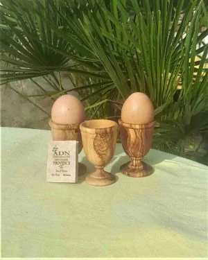 Coquetier Bois d'Olivier