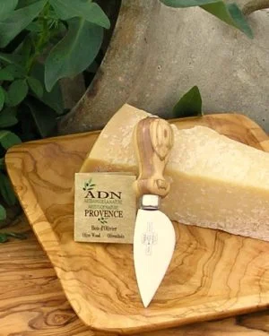 Couteau à fromage parmesan en Bois d'Olivier