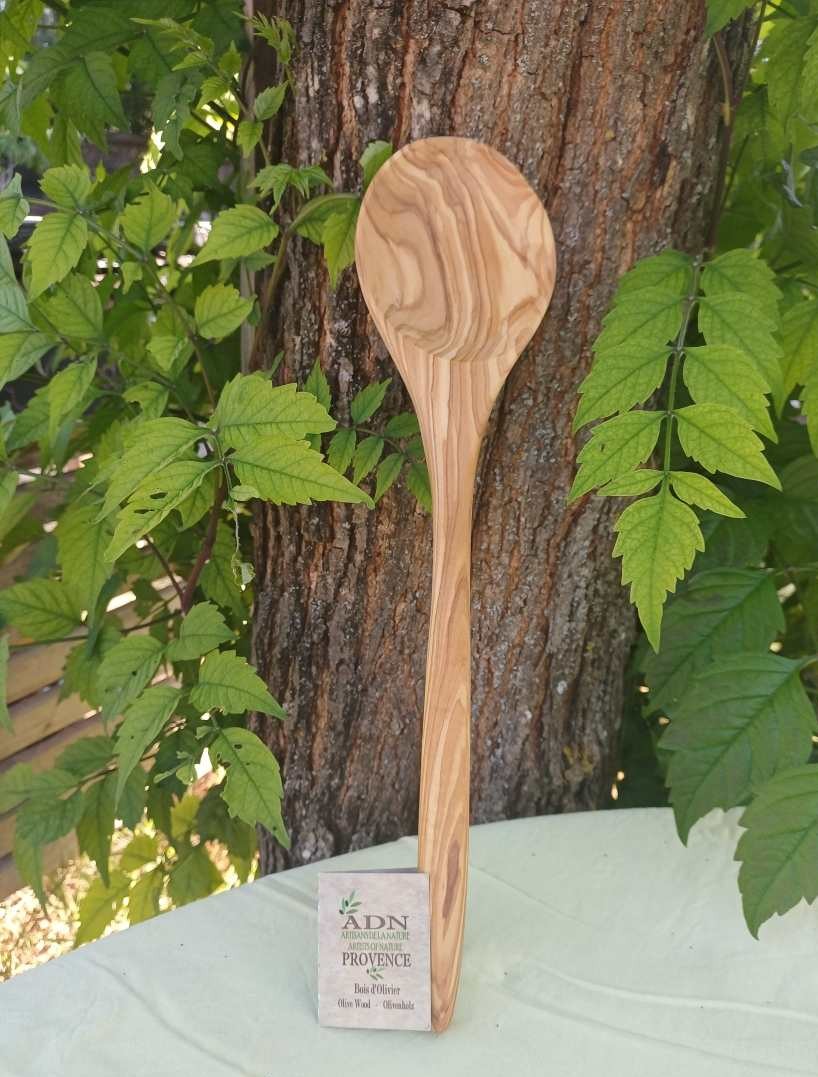 Cuillère en Bois d’Olivier grande 35 cm